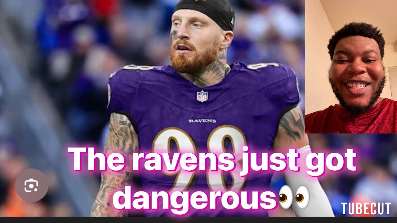 The maxx Crosby trade just made the Baltimore Ravens much better￼😤🔥🔥🔥🔥