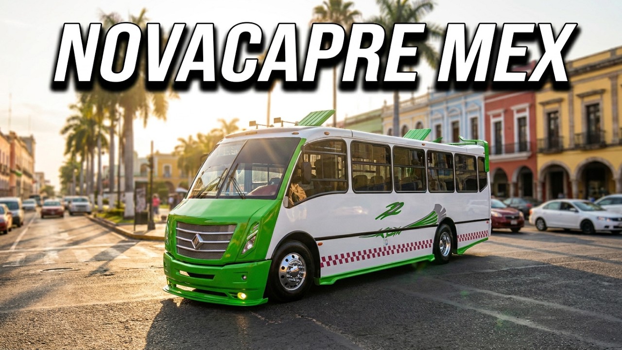 Mod NOVACAPRE URBANSTAR estilo MEXICANO para ATS | American Truck Simulator 1.58