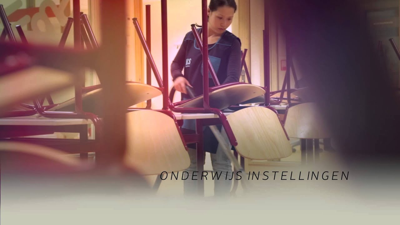 ICS Groep Schoonmaak | Beursfilm 2015