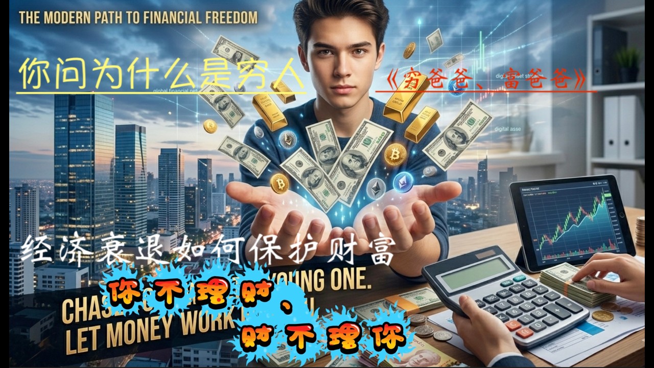 大家都在看穷爸爸富爸爸， 可是大家依然是穷人，为什么致富很简单却很少人富有，未經思考的努力才是我們貧窮的根源 | 沒有思想的勤奮是最大的偷懶