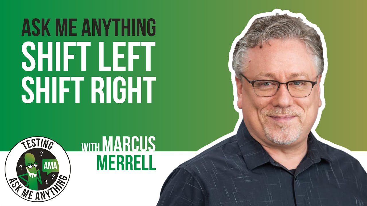 Is test automation the only way to shift left or right? | Marcus Merrell