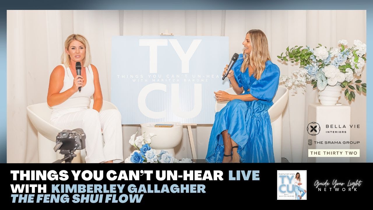LIVE Modern Day Feng Shui Expert Kimberley Gallagher, The Feng Shui Flow