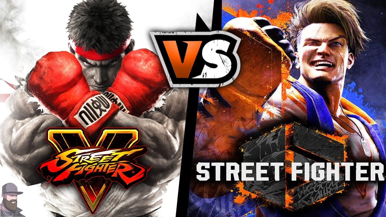 SF5 против SF6: (2024) Что лучше!? | Street Fighter