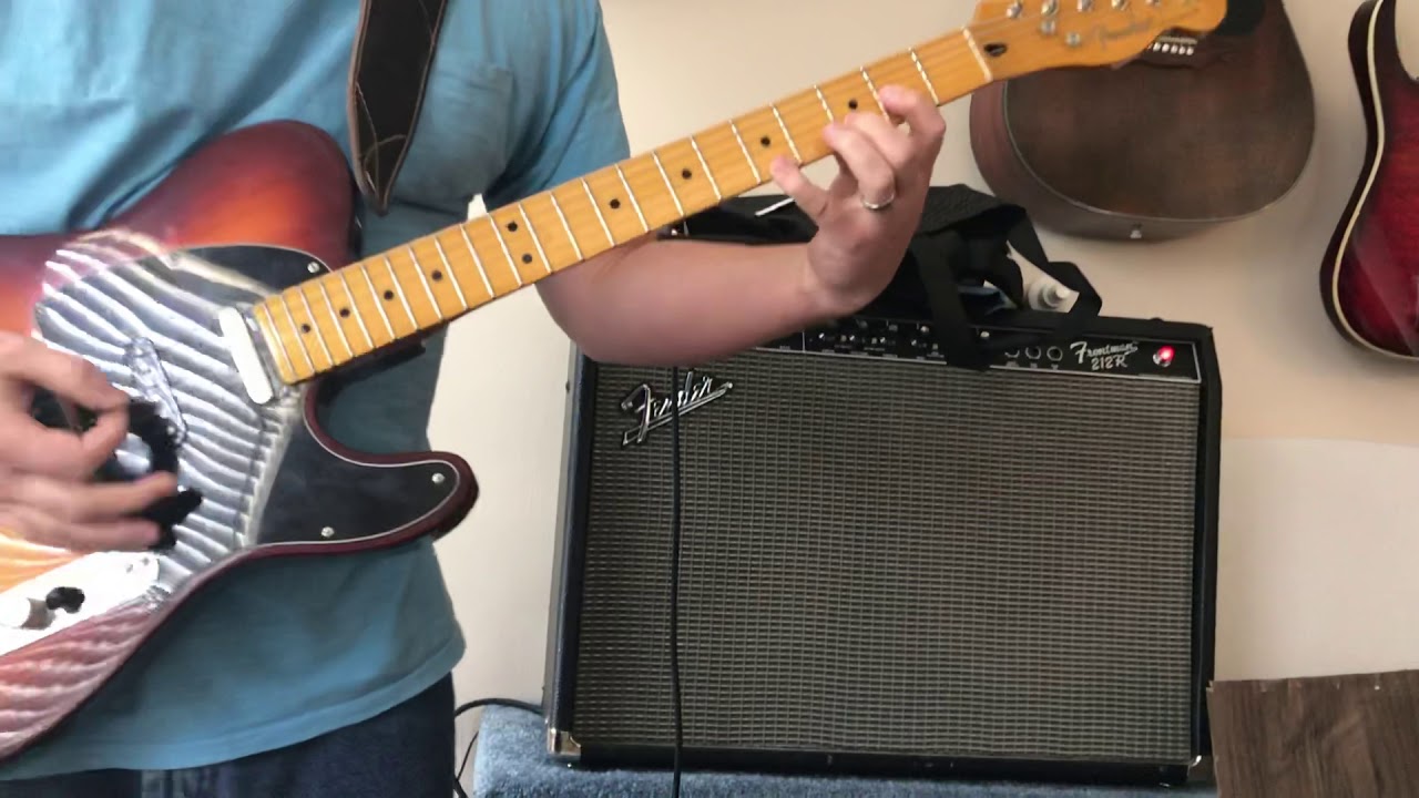 Yes by Chad Brock (guitar cover)