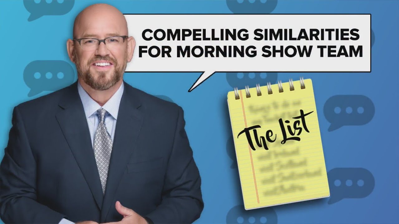 The List: Compelling similarities for the morning show team