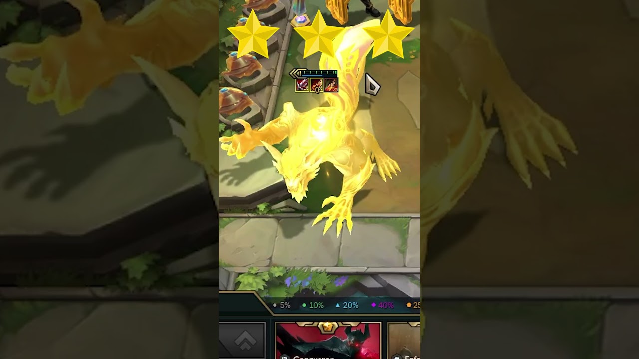 6-Cost 3-Star Warwick!