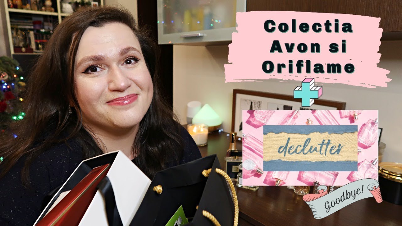 Colecția Avon și Oriflame + curățenie în parfumuri