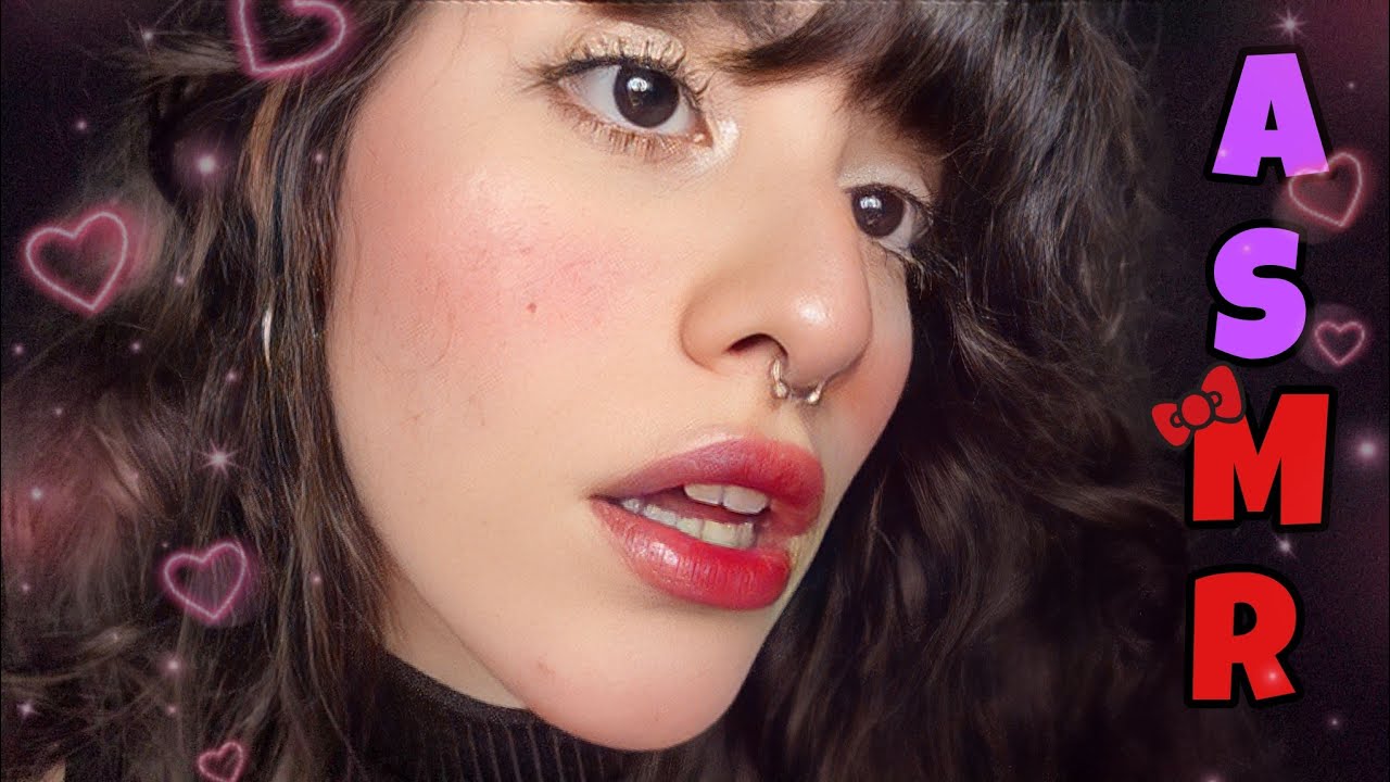 ASMR BEM DE PERTINHO | 99,9% SONS DE BOCA e MÃOS NA TELA