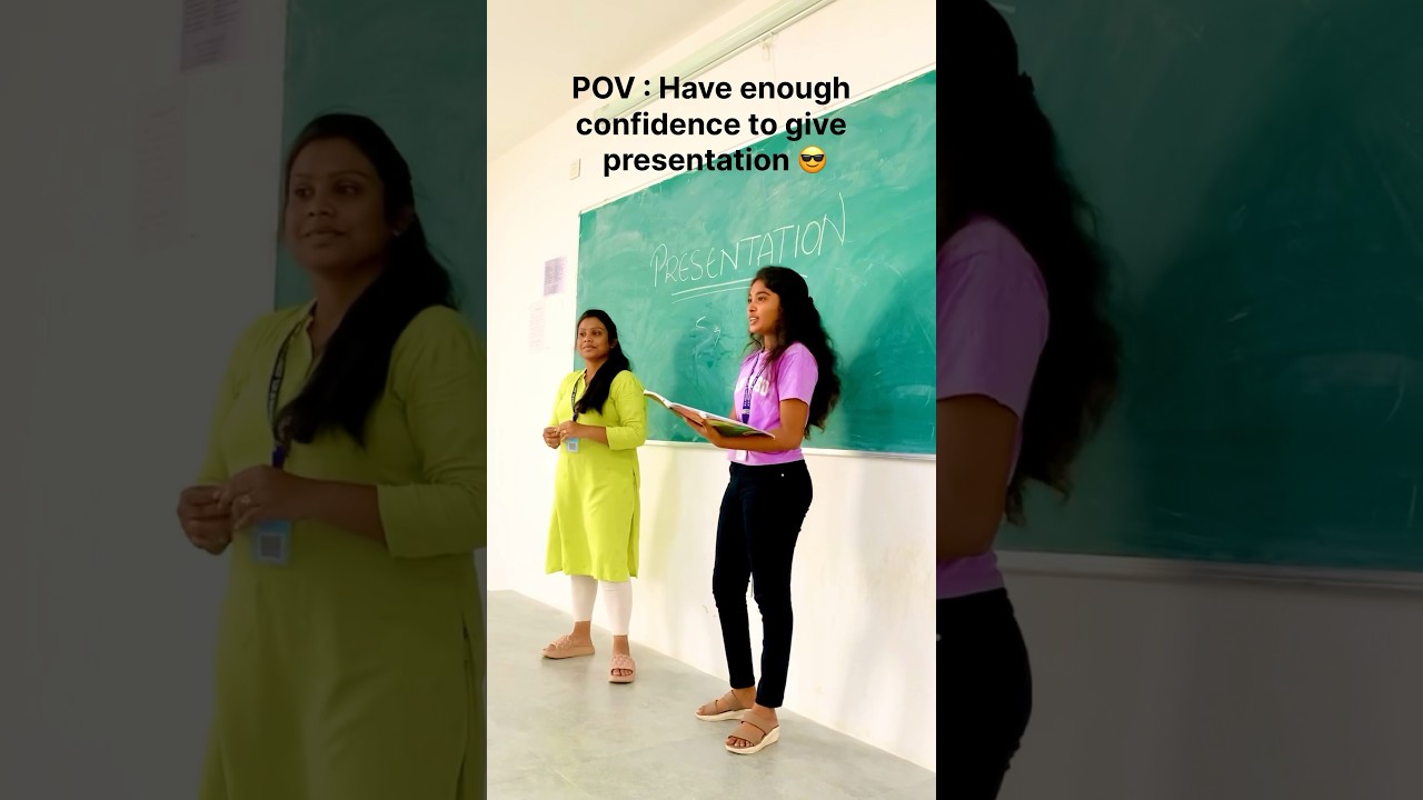 Presentation matters 😅 #college #funvideo #trending #newshort #viral #subscribetomychannel