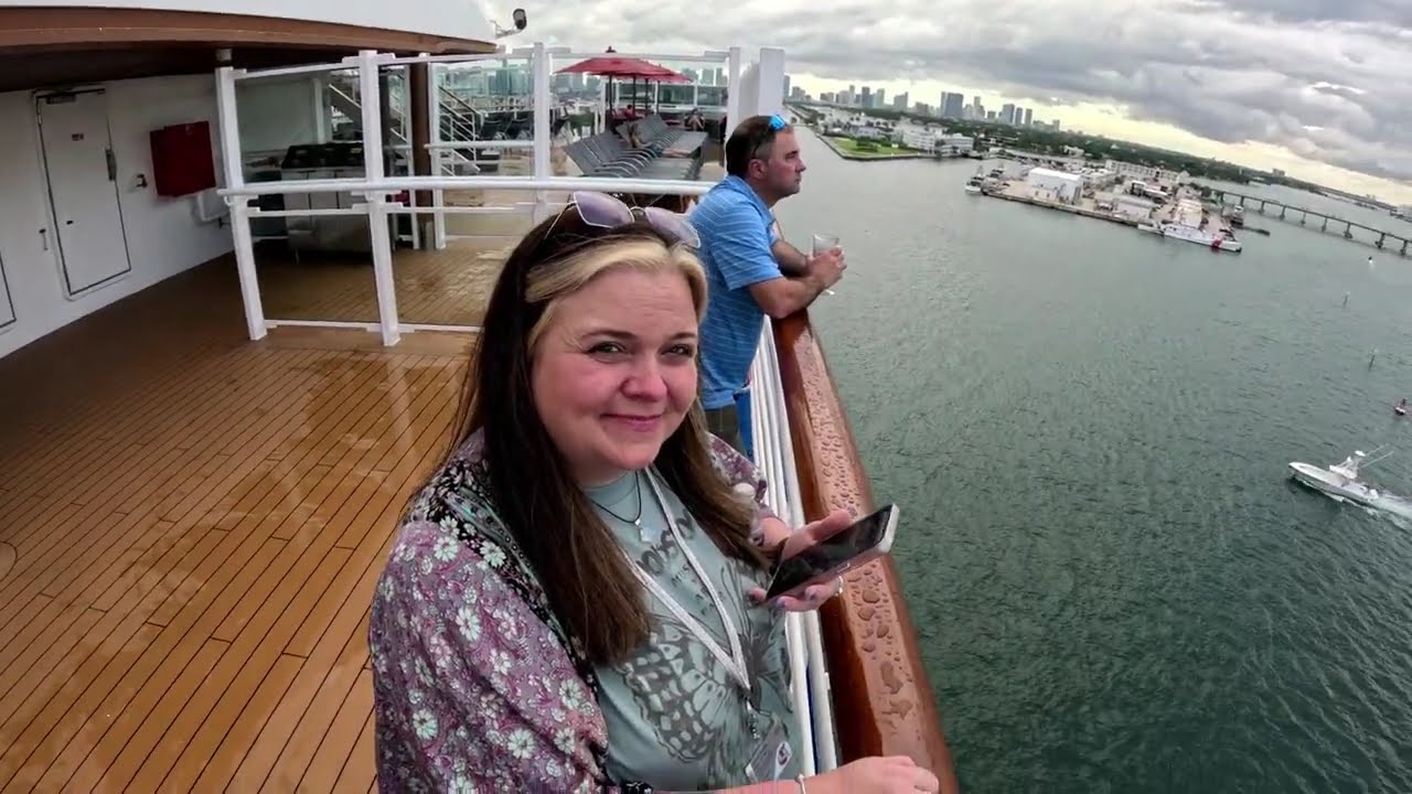 10.11.2025 День посадки на борт лайнера Carnival Horizon