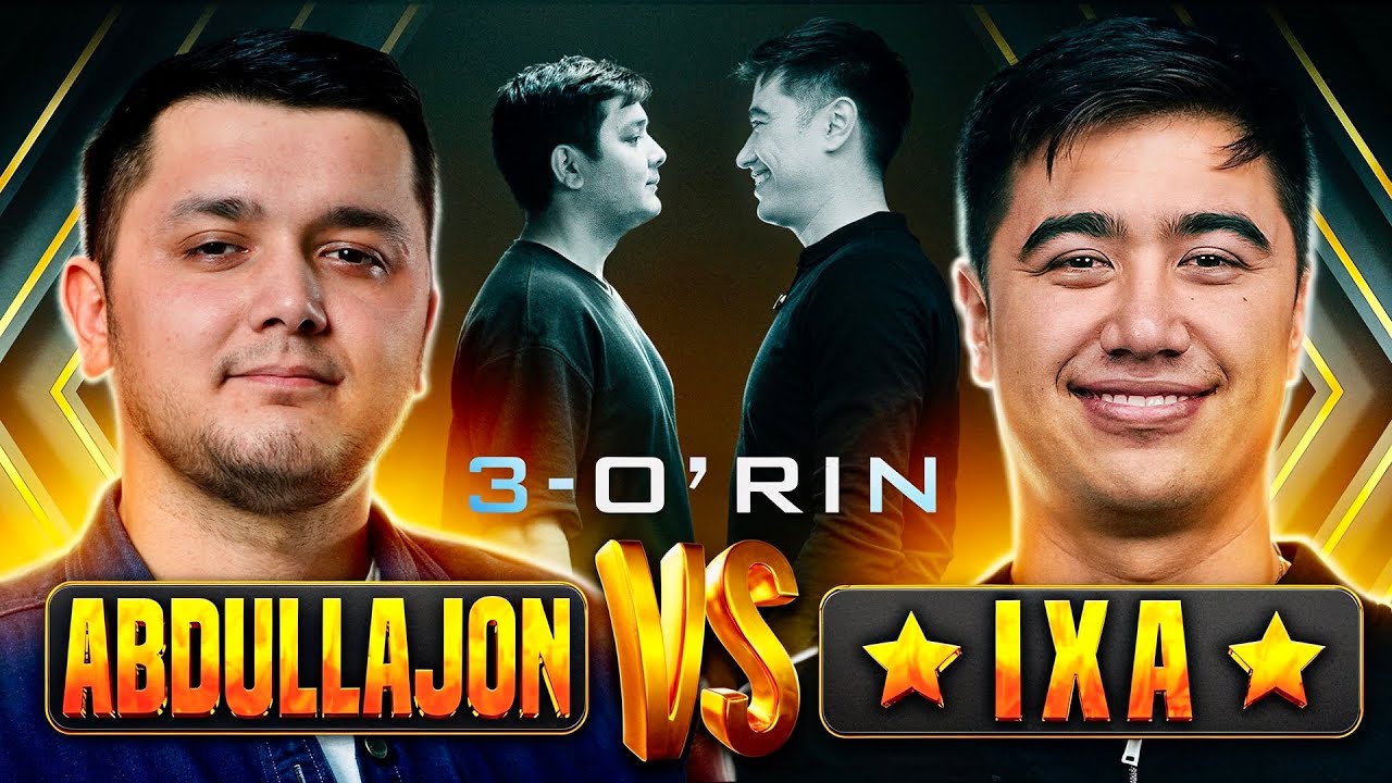Blogerlar Jangi - IXA vs ABDULLAJON | 3-o'rin Kinoman 2-mavsum | Kinoda kim eng zo'ri?