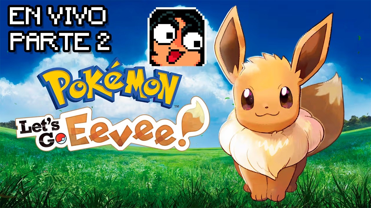 👾 ¡Vamos al Monte Moon y a Ciudad Celeste! ✨ Pokemon Let´s Go Eevee Parte 2