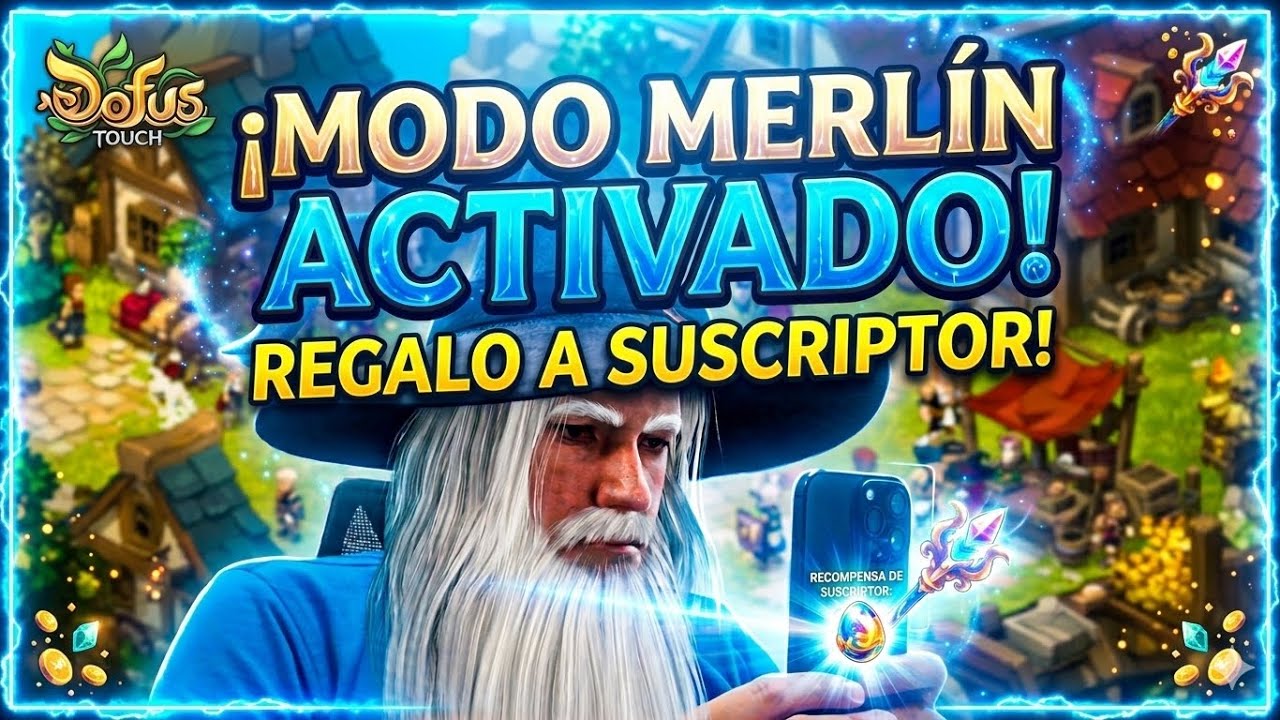 #dofus_touch MAGUEO un ítems  después de mucho tiempo para regalarlo a un suscriptor #@Themacho2026 