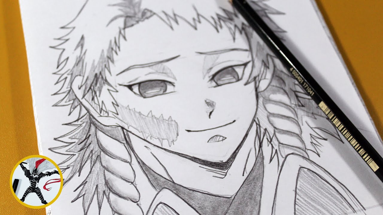 How to Draw Sabito Step by Step – Easy Demon Slayer Anime Drawing Tutorial