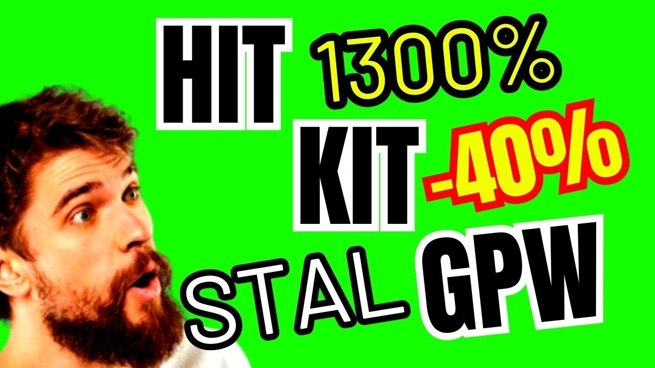 Hit czy Kit Wybicie czy Akumulacja Szybka Wrzutka Sp&oacute;łka z GPW!🔥