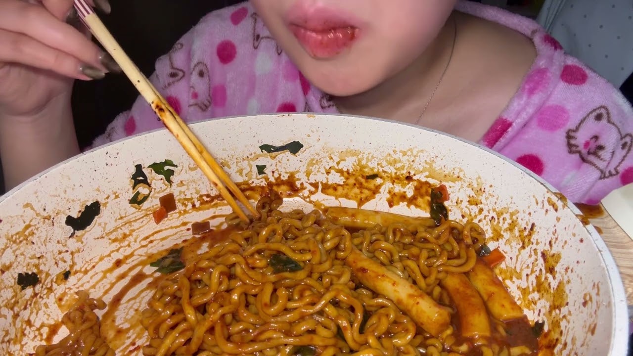 나 짜파구리 진짜 잘끓여.
