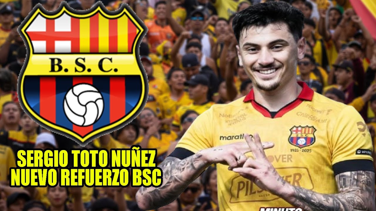 ASI JUEGA SERGIO TOTO NUÑEZ EL NUEVO DELANTERO DE BARCELONA SC 2026 ¿ES TAN MALO COMO DICEN?