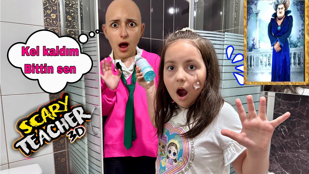 EYVAH‼️SCARY TEACHER KEL KALDI‼️HİRANUR AİLESİ ZEYNEP 