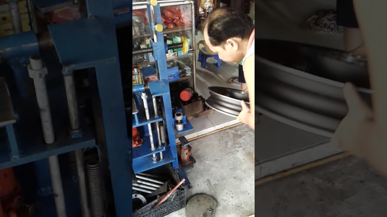 Máy ép mâm, ép niền đa năng.