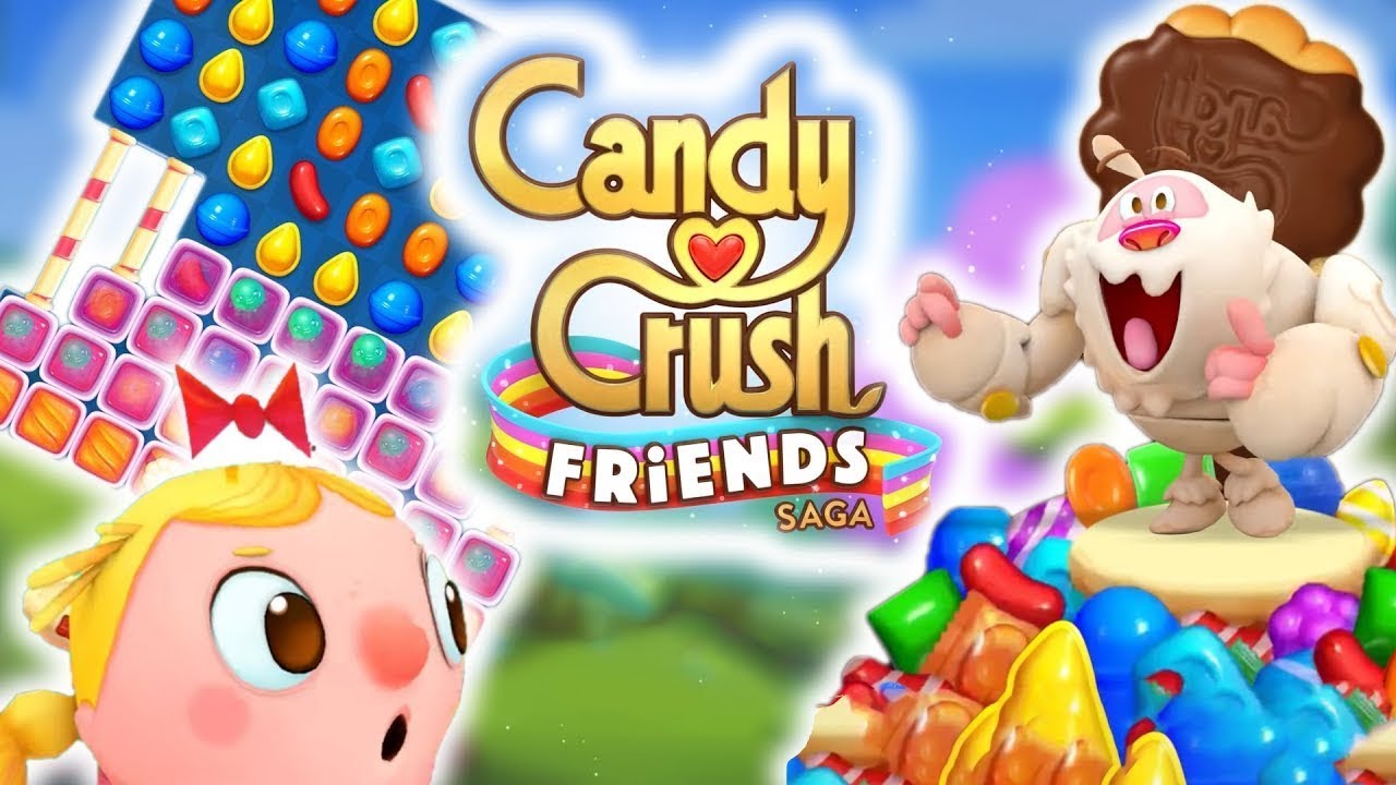 Candy Crush Friends Saga Levels 40 to 43