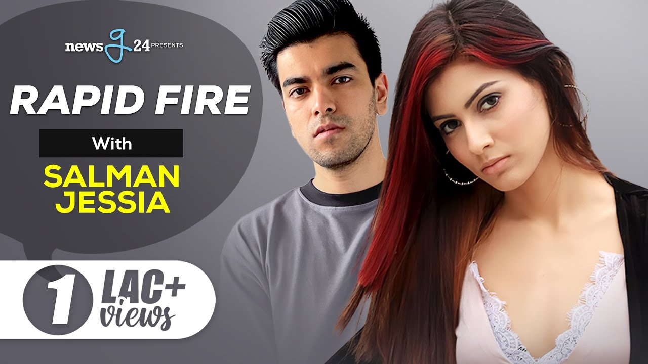 Rapid Fire With SALMAN-JESSIA | সালমান-জেসিয়ার ৫ দোষ-গুণ | Newsg24 | 2020
