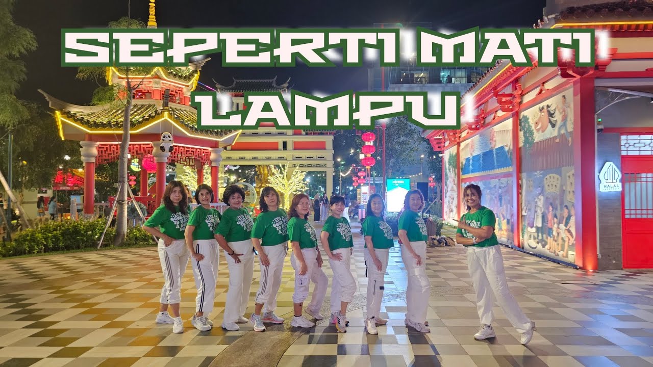 Seperti Mati Lampu Line Dance/Versi Korea/NR Group/Choreo Sri Marah