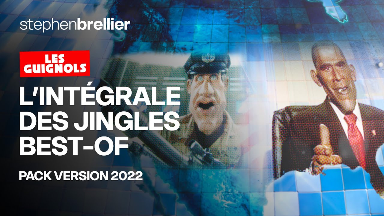 Les Guignols - Jingles pour compilations (CANAL+, 2021-2022)