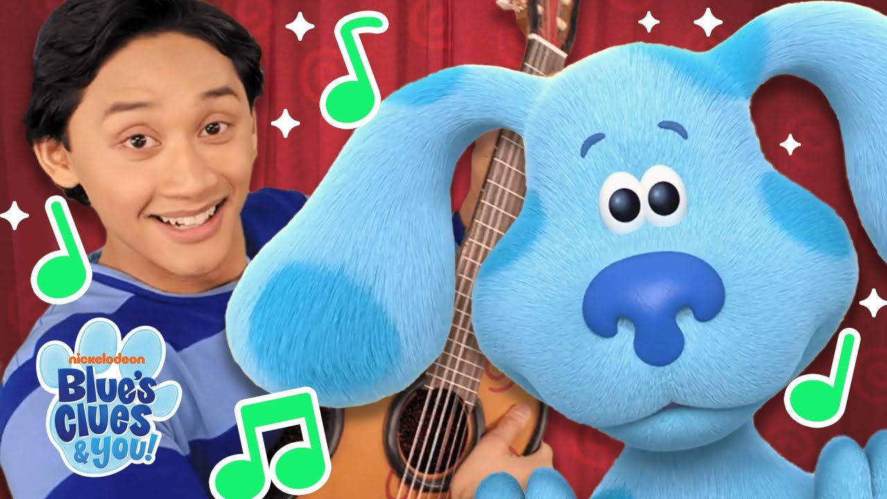 Sing Along Spectacular Part 1! | Blue's Clues & You!