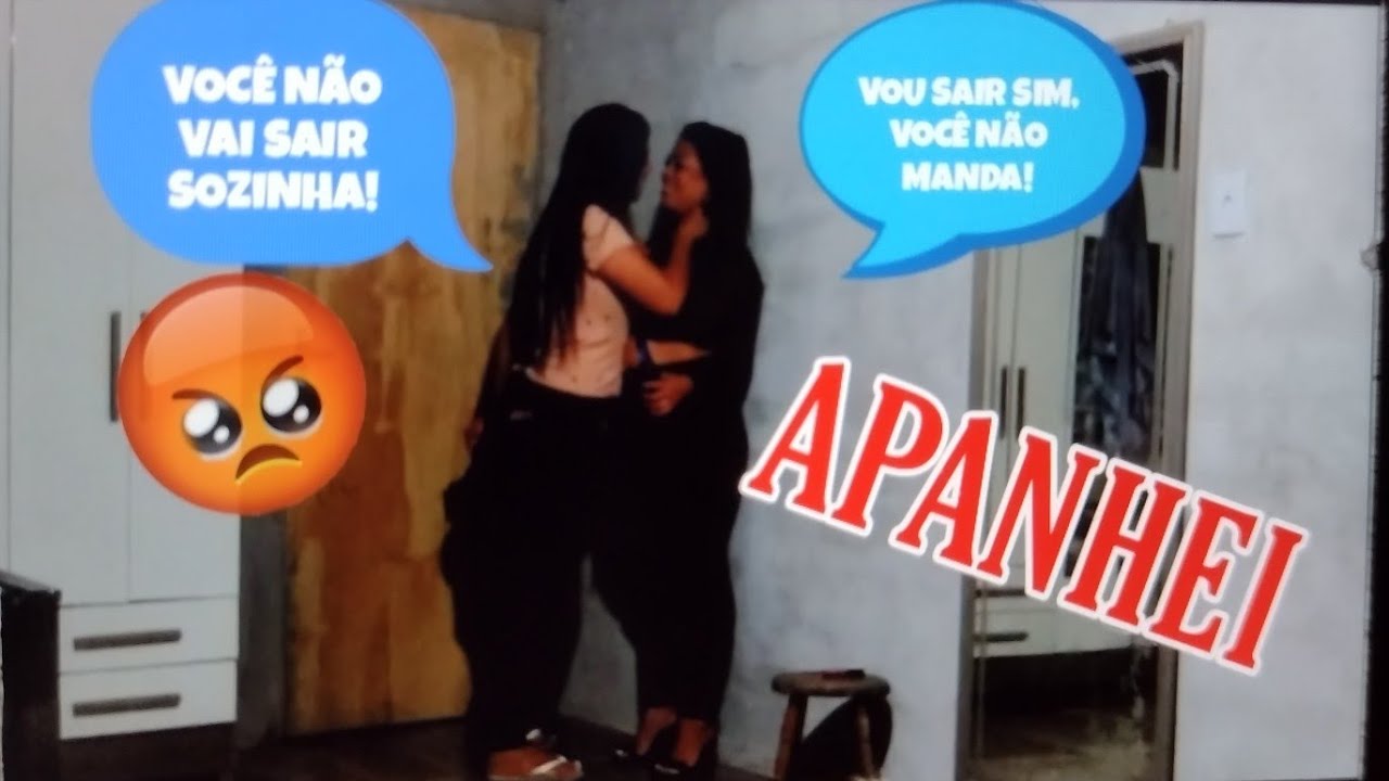 Vou sair à noite sozinha (APANHEI)#trollagem#engraçado @Jéssica e Ana