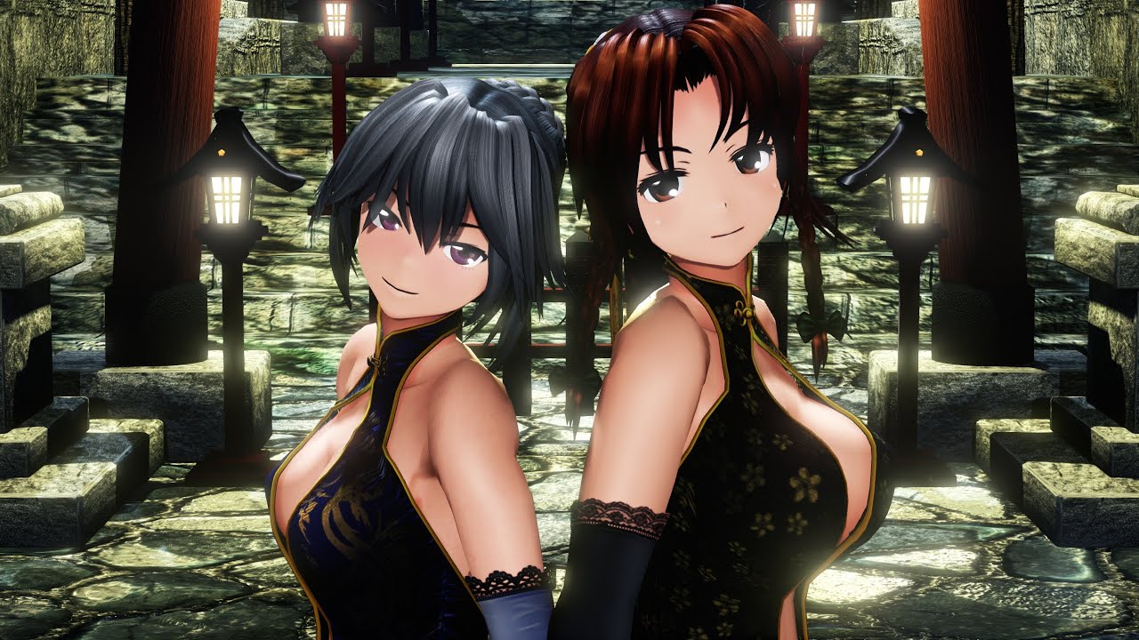 【東方MMD】チャイナドレスめーさくで「PASSION / GARNiDELiA」【アールビット式十六夜咲夜＆紅美鈴】【2K60FPS】