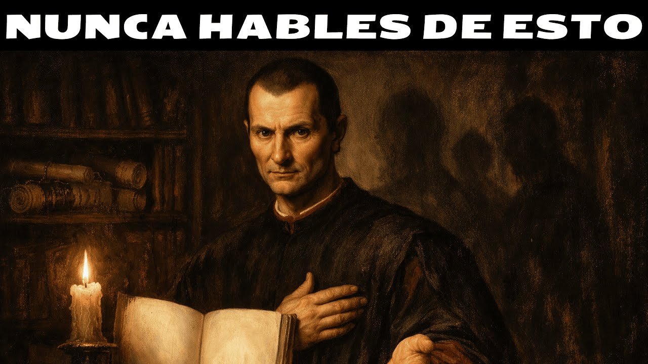 No debería estar enseñándote esto, pero aquí estamos — La advertencia de Maquiavelo.