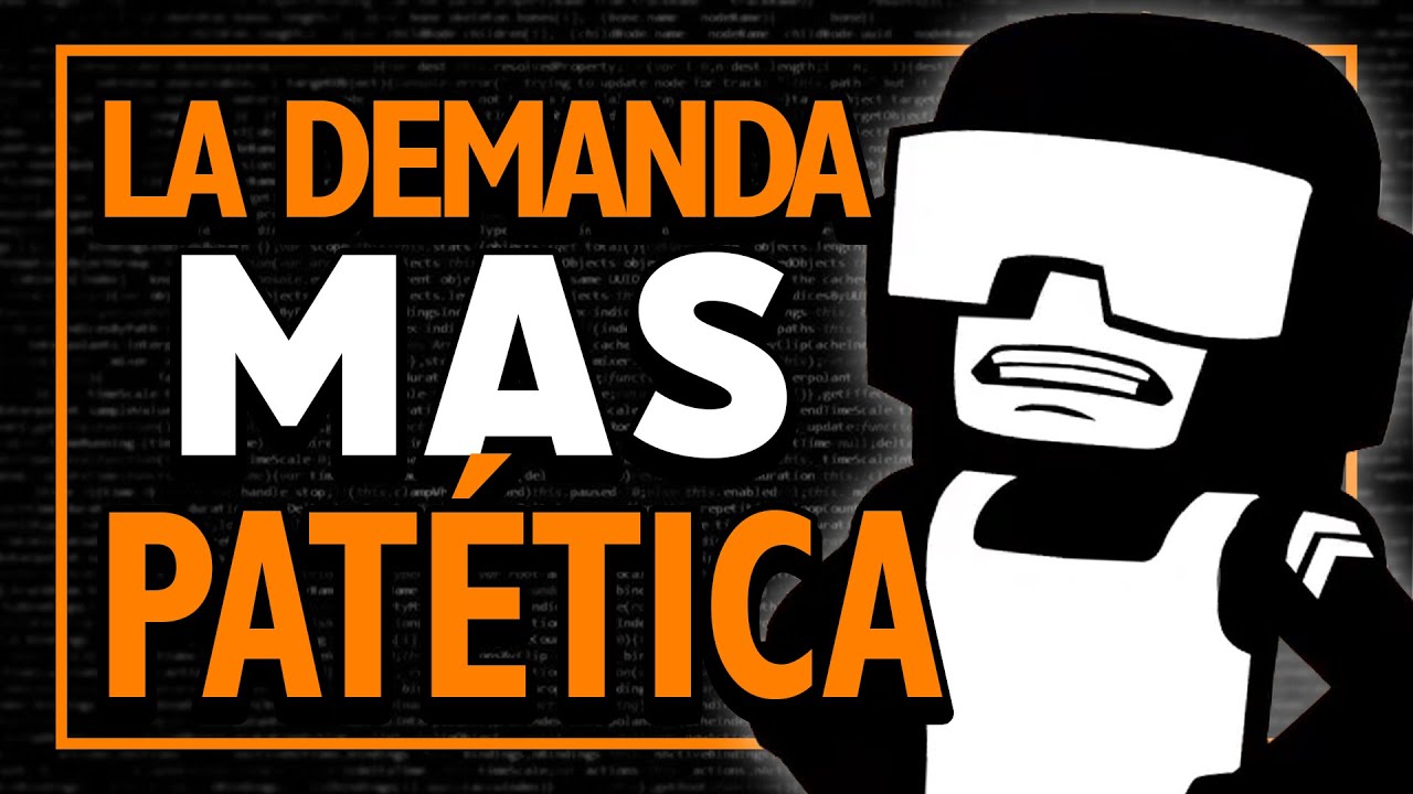 La DEMANDA más PATÉTICA de TODO INTERNET