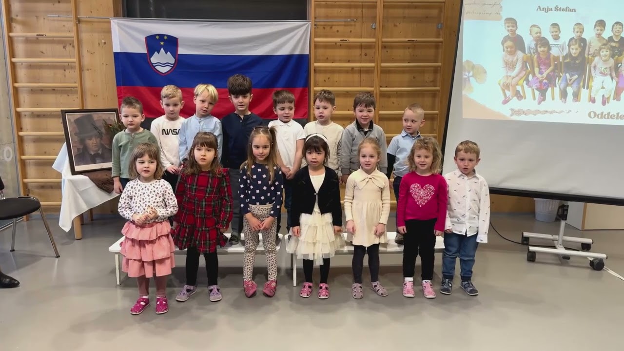 Kulturna prireditev 2026, vrtec Polzela (oddelki od 1 do 9)