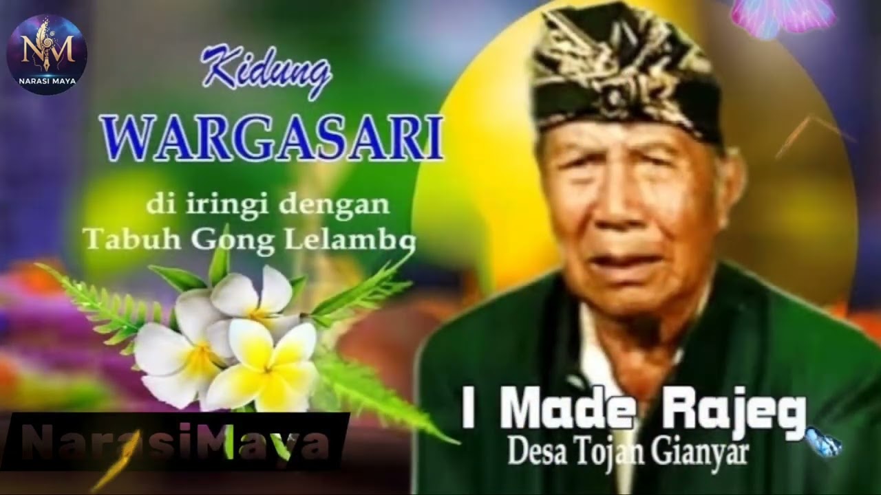 Kidung Wargasari I Made Rajeg Di Iringi Tabuh Lelambatan Desa Sebatu