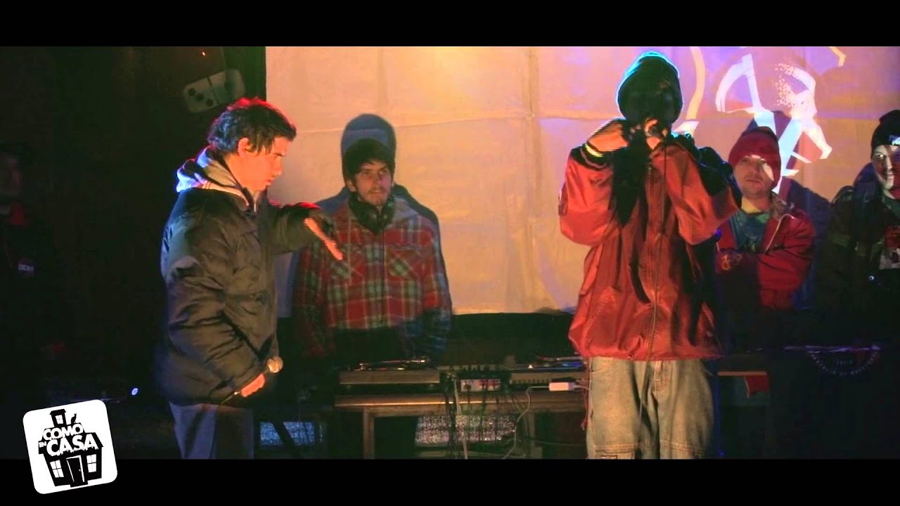 Batalla de Maestros - Final Clap vs Des (Comoencasa Live)