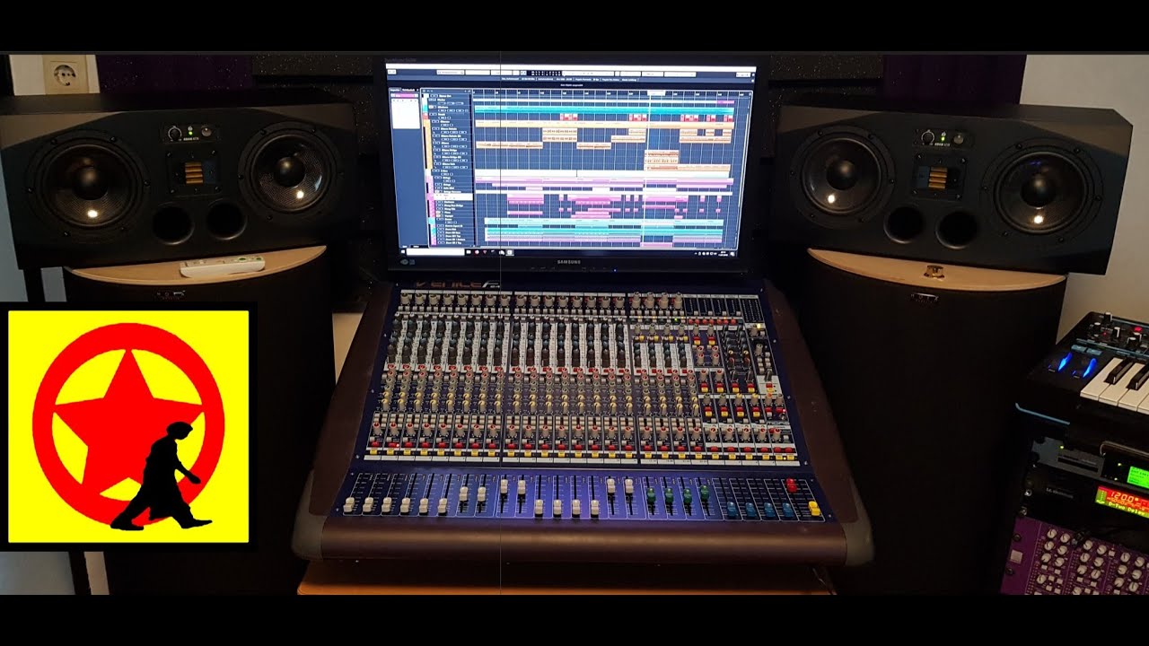 MIDAS Venice F24 - Meine Studiozentrale