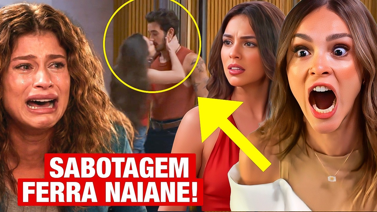 CORAÇÃO ACELERADO: Naiane tenta SABOTAR AGRADO e 1 detalhe faz A PRÓPRIA NAIANE se ESTREPAR!