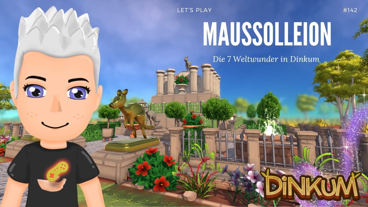 Dinkum 🦘  ★ Mausoleum von Halikarnassos  (Deutsch) ★ #143