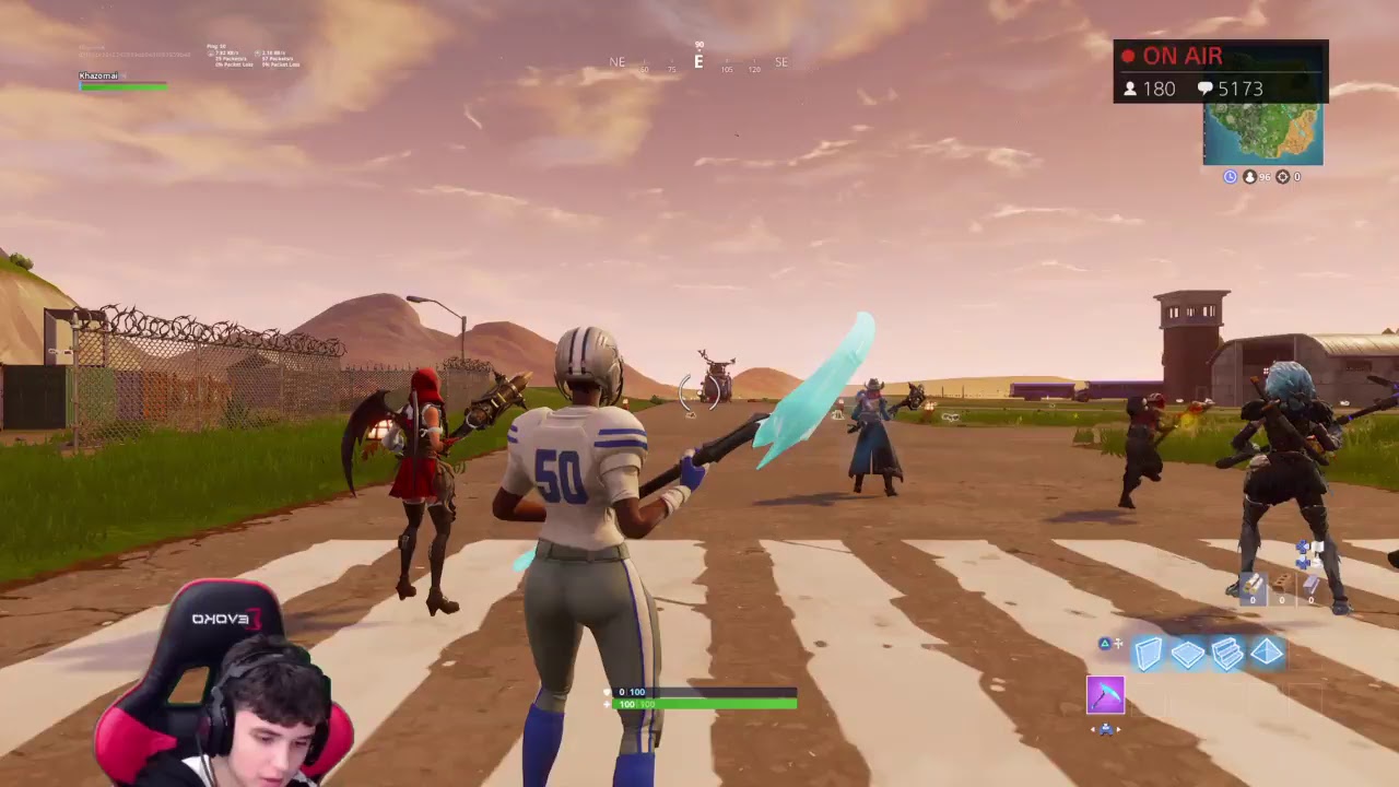 COME STREAM SNIPE ME!!! | Taking Over The Lobby With Subscribers!