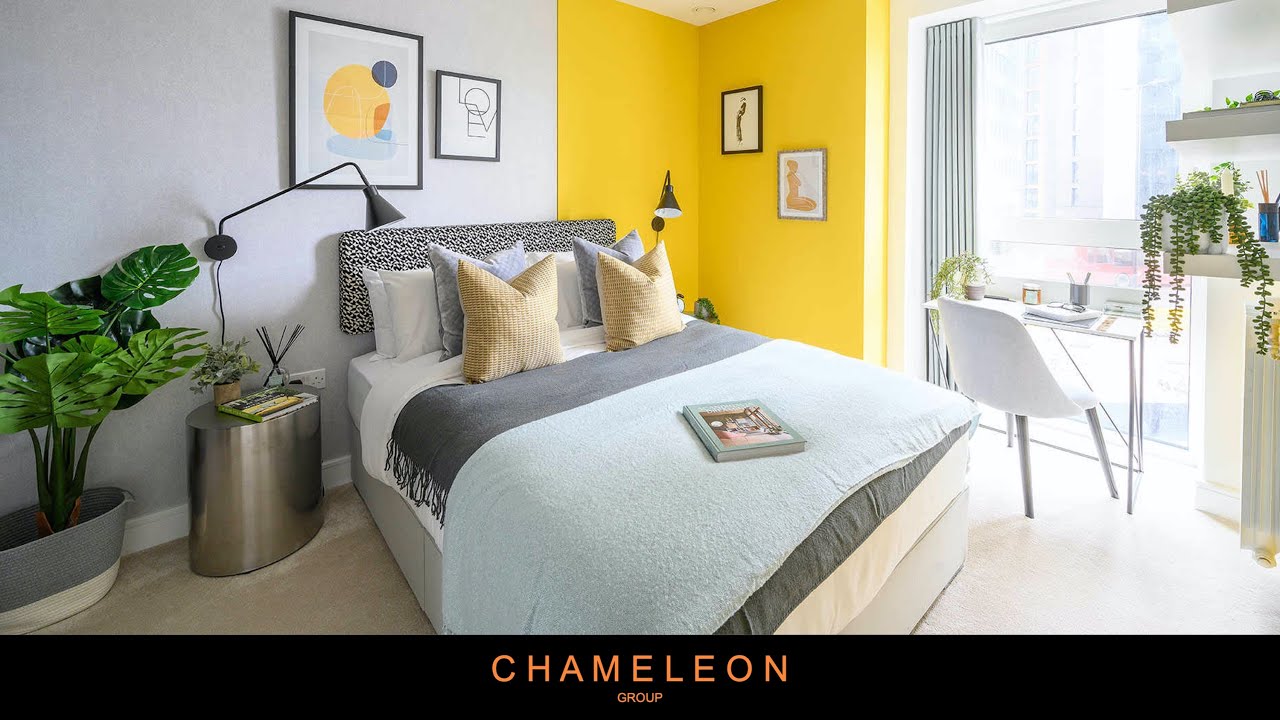 Chameleon Group - Navigator Wharf - 3 bedroom show home tour - Royal Arsenal Riverside, SE18