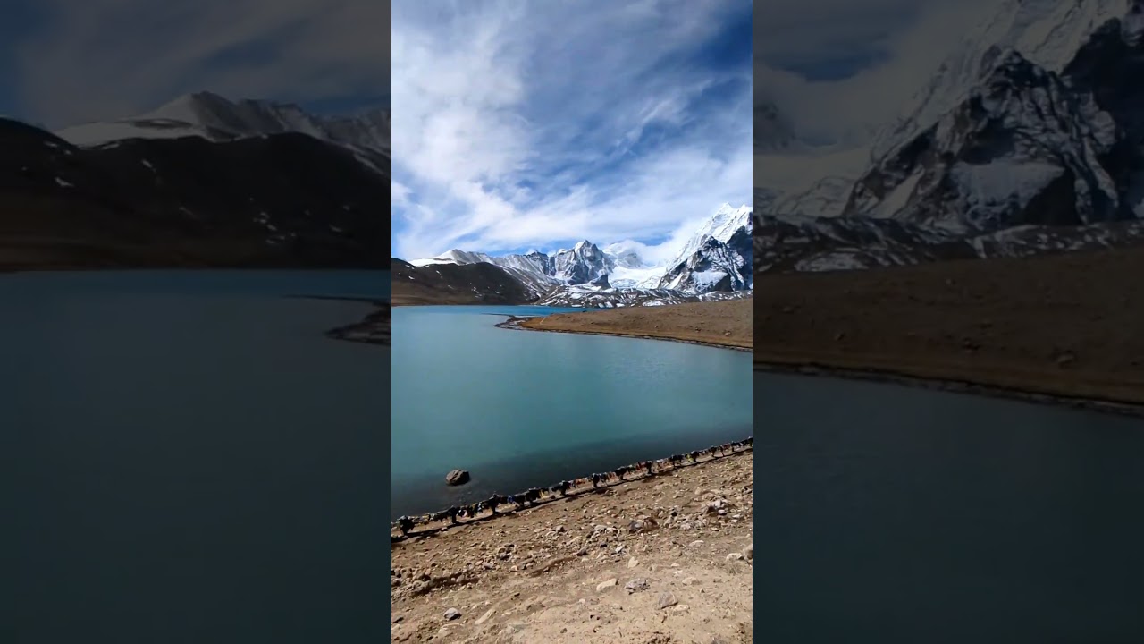 Gurudongmar Lake - Sight Of Dreams 