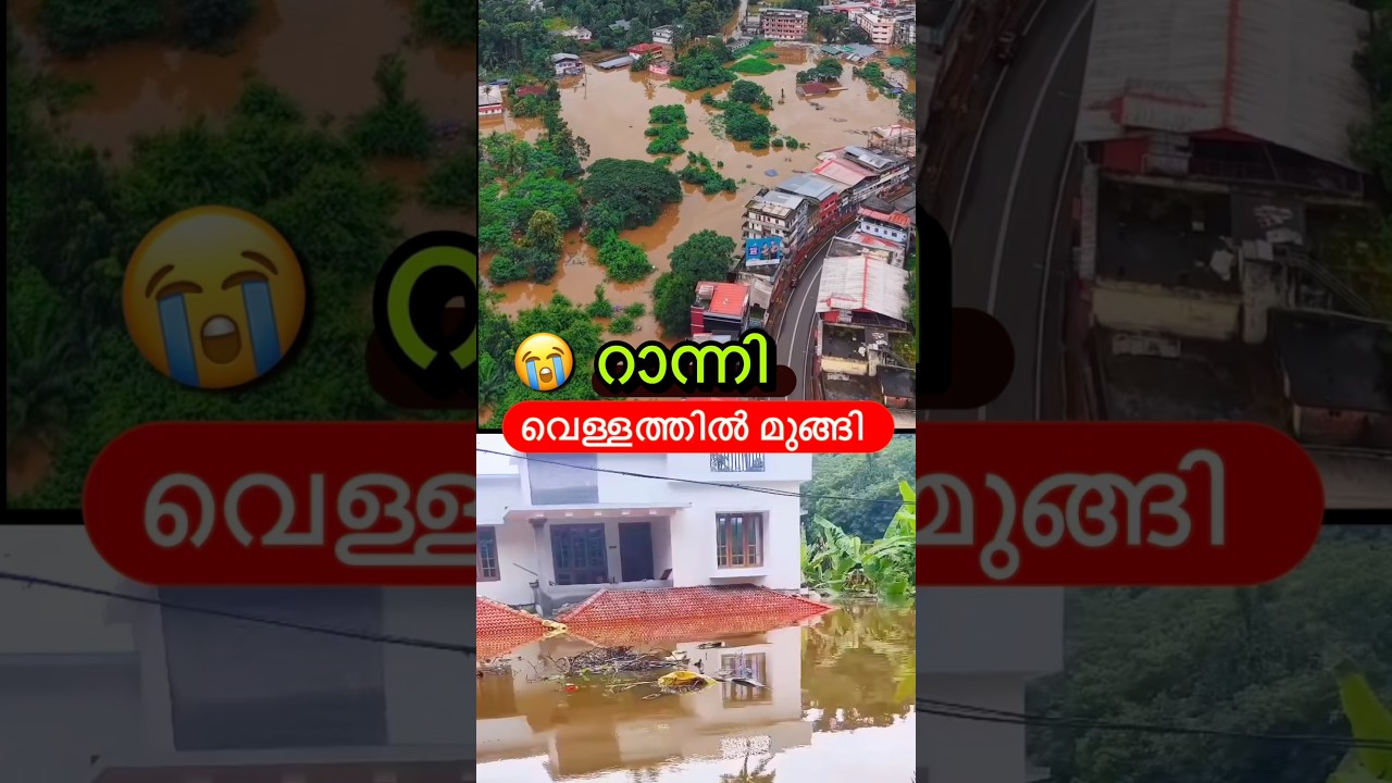 റാന്നി മുങ്ങി😭😳 #shorts