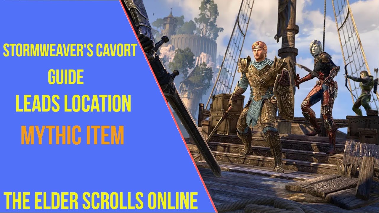 ESO Stormweaver's Cavort Guide - Stormweaver's Cavort Leads Location