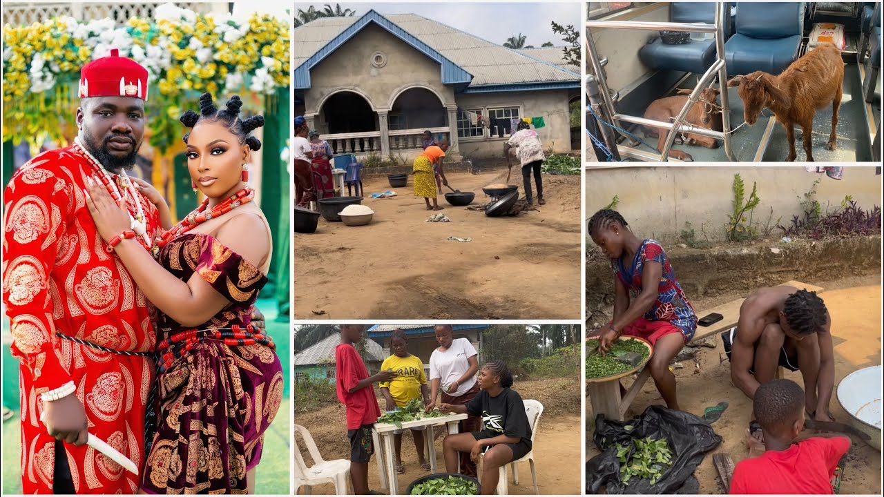 VLOG: MY INTIMATE AKWAIBOM TRADITIONAL MARRIAGE CEREMONY pt1