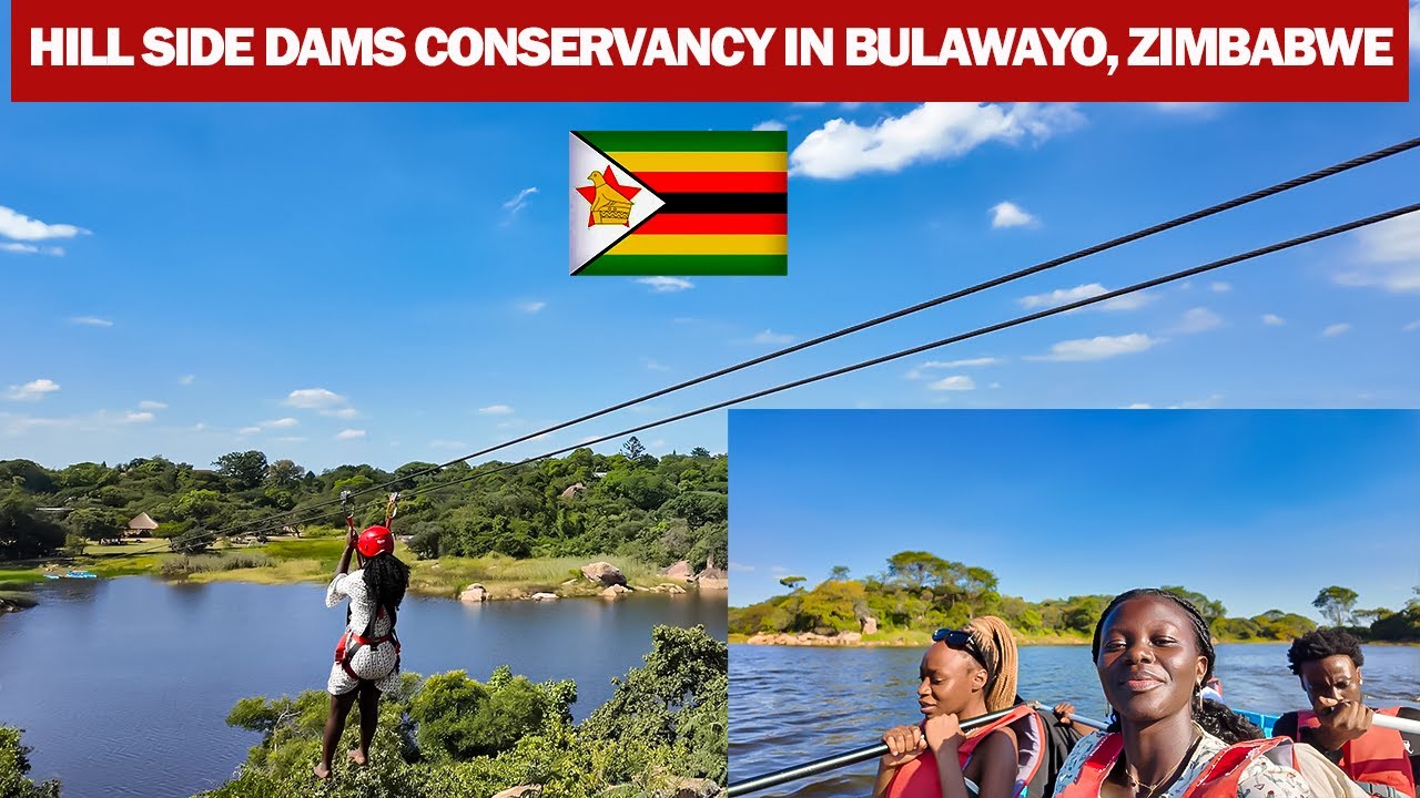 Ghanaian Found A Hidden Gem In BULAWAYO, Zimbabwe / HILL SIDE DAMS