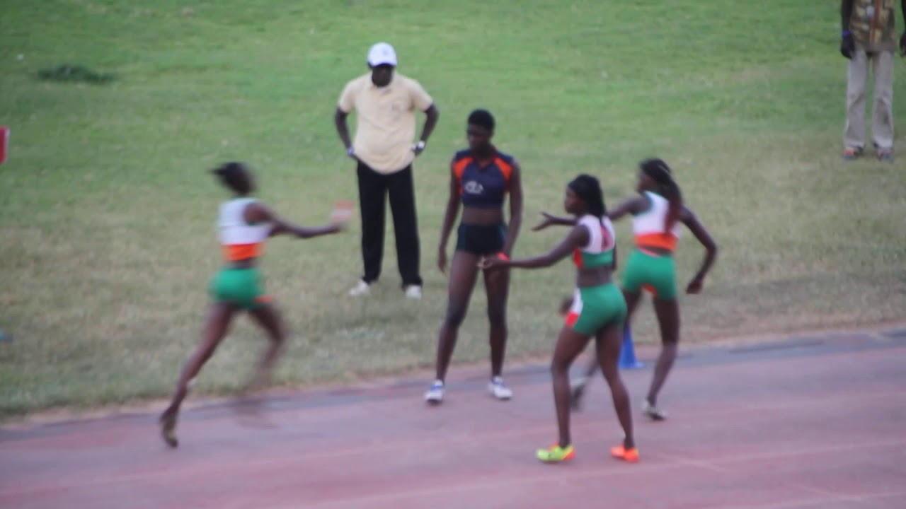 Finale championnats nationaux 4X400 m Dakar-2019