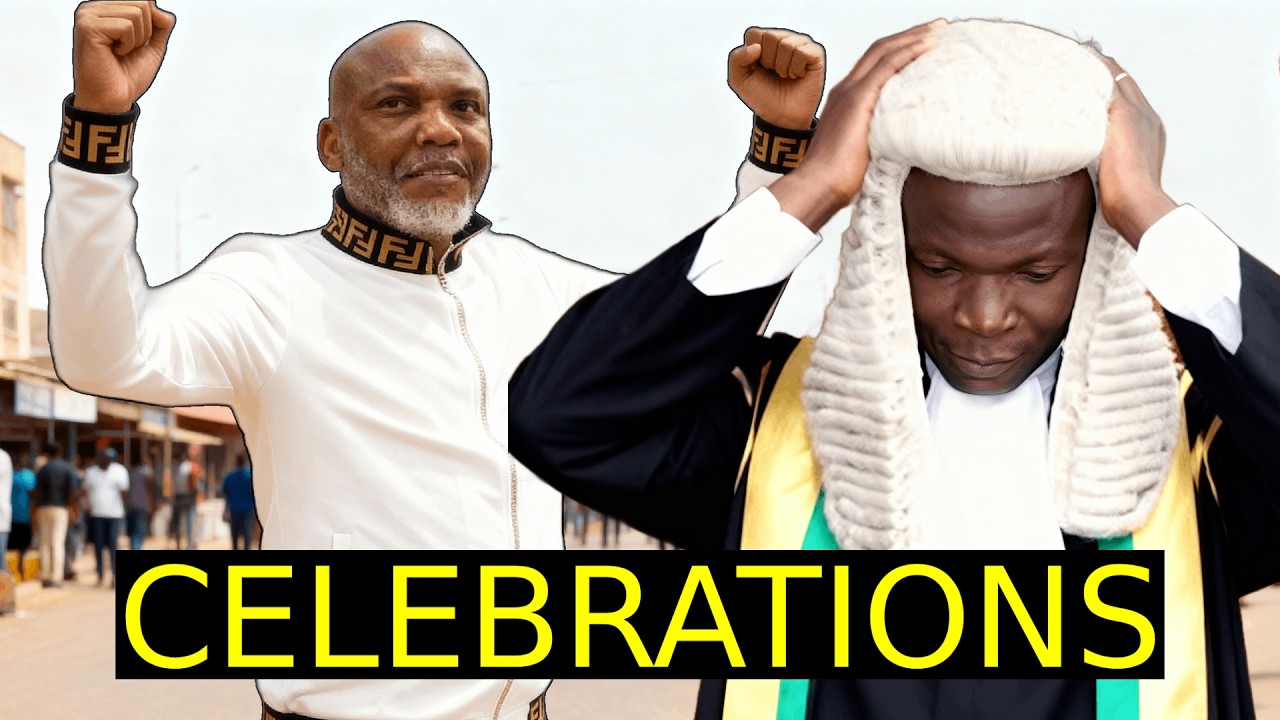 Omotosho Head Don Scatter As Mazi Nnamdi Kanu Wins In Appeal Court Grounds Of Appeal. 