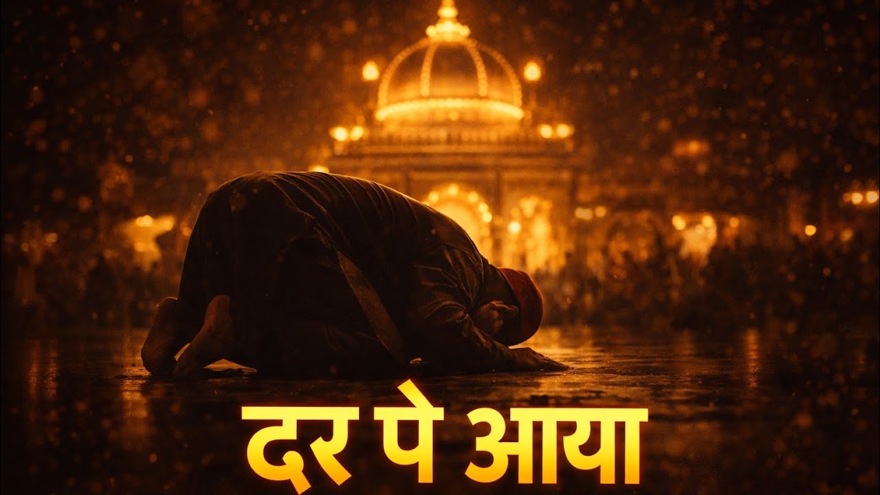 तेरे दर पर आया हूँ 😢 | Ajmer Dargah Qawwali | Heart Touching Sufi Song 2026