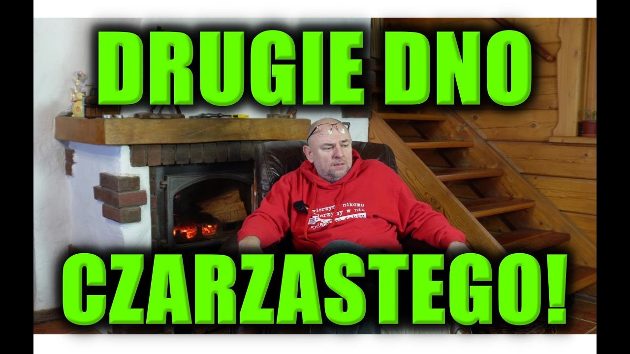 DRUGIE DNO CZARZASTEGO!