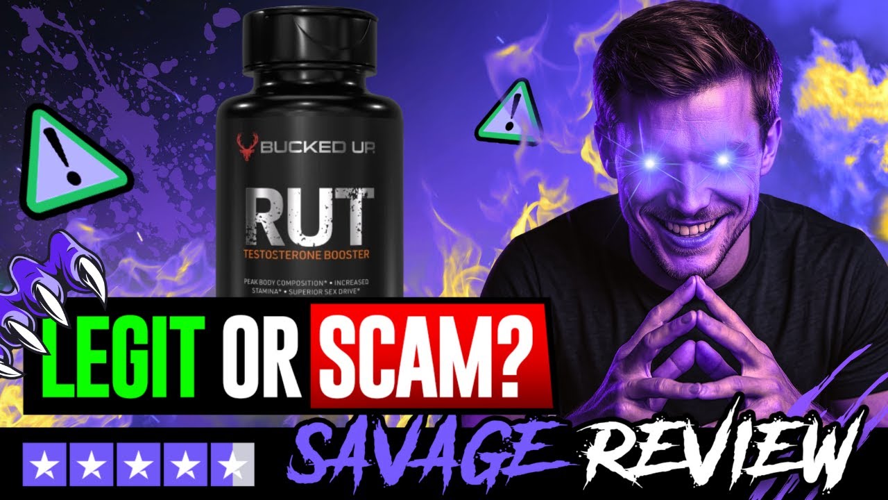 Bucked Up RUT Review: Does This Testosterone Booster Really Work? (2026)